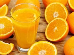 Naranja de zumo